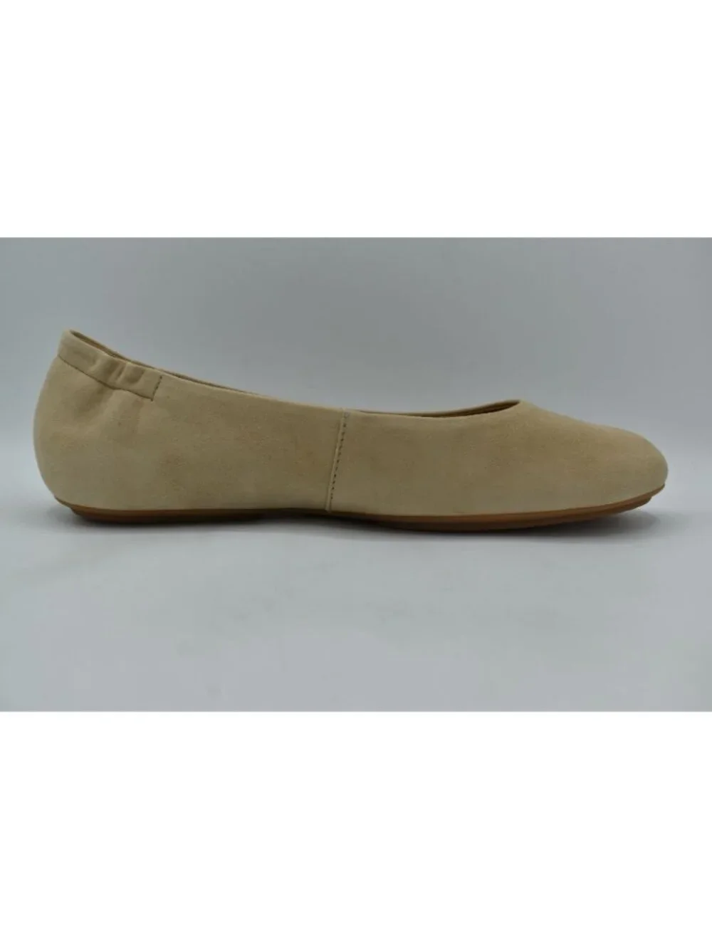 Dansko Womens Size EU 39 US 8.5-9 Mollie Sand Suede Ballet Flats‎ Shoes